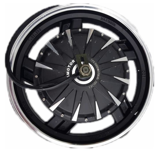 Моторколесо 3000W OSMOTOR 72V
